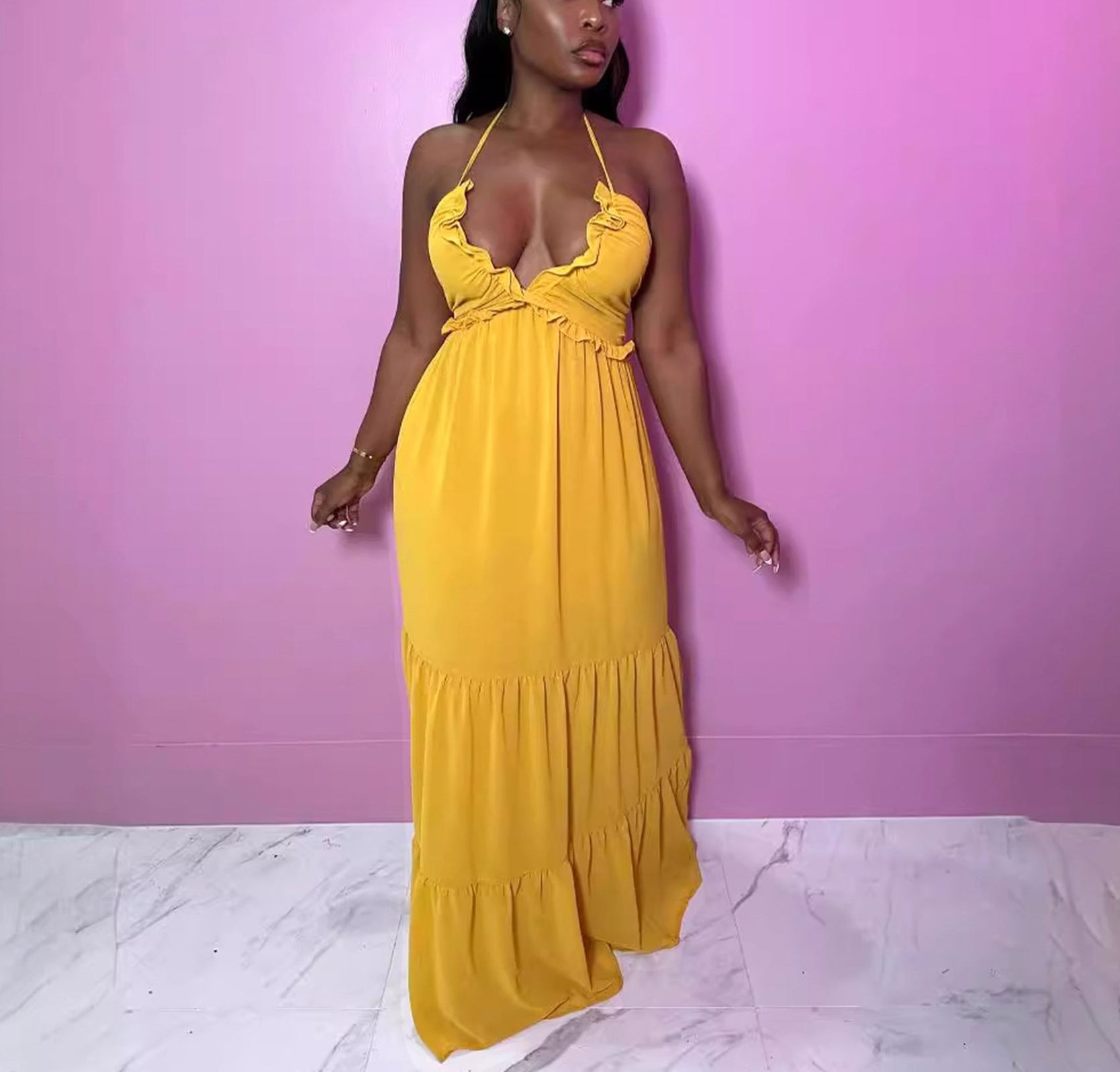 Elegant Slim Suspender Dress for Women - Stylish & Comfortable Outfit for Casual Wear, Office, Date Night & Special Occasions