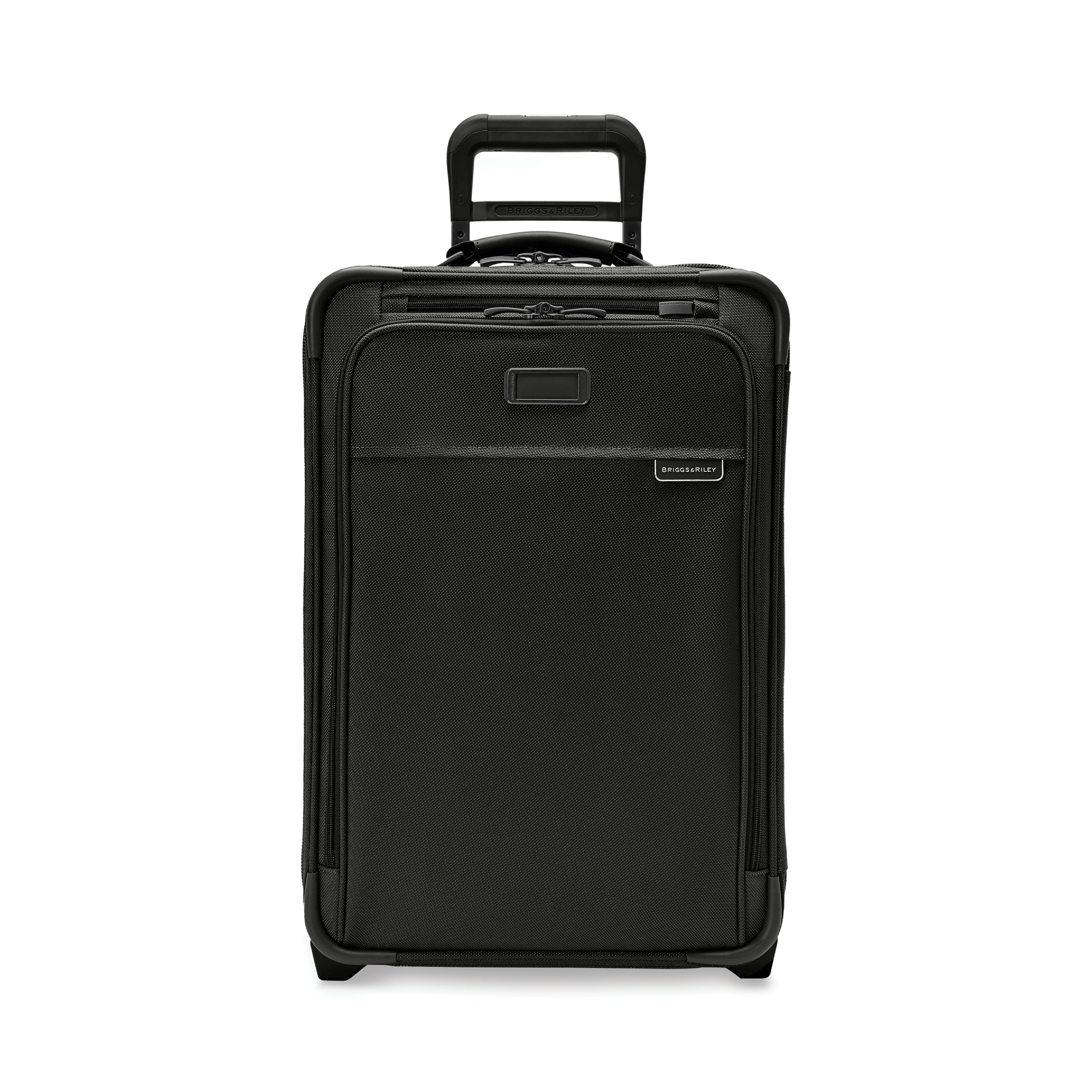 Briggs & Riley Baseline Essential 2 Wheel Carry On Luggage - Lightweight Durable Suitcase for Business Travel & Weekend Getaways | TSA Approved Spinner Luggage with Expandable Design