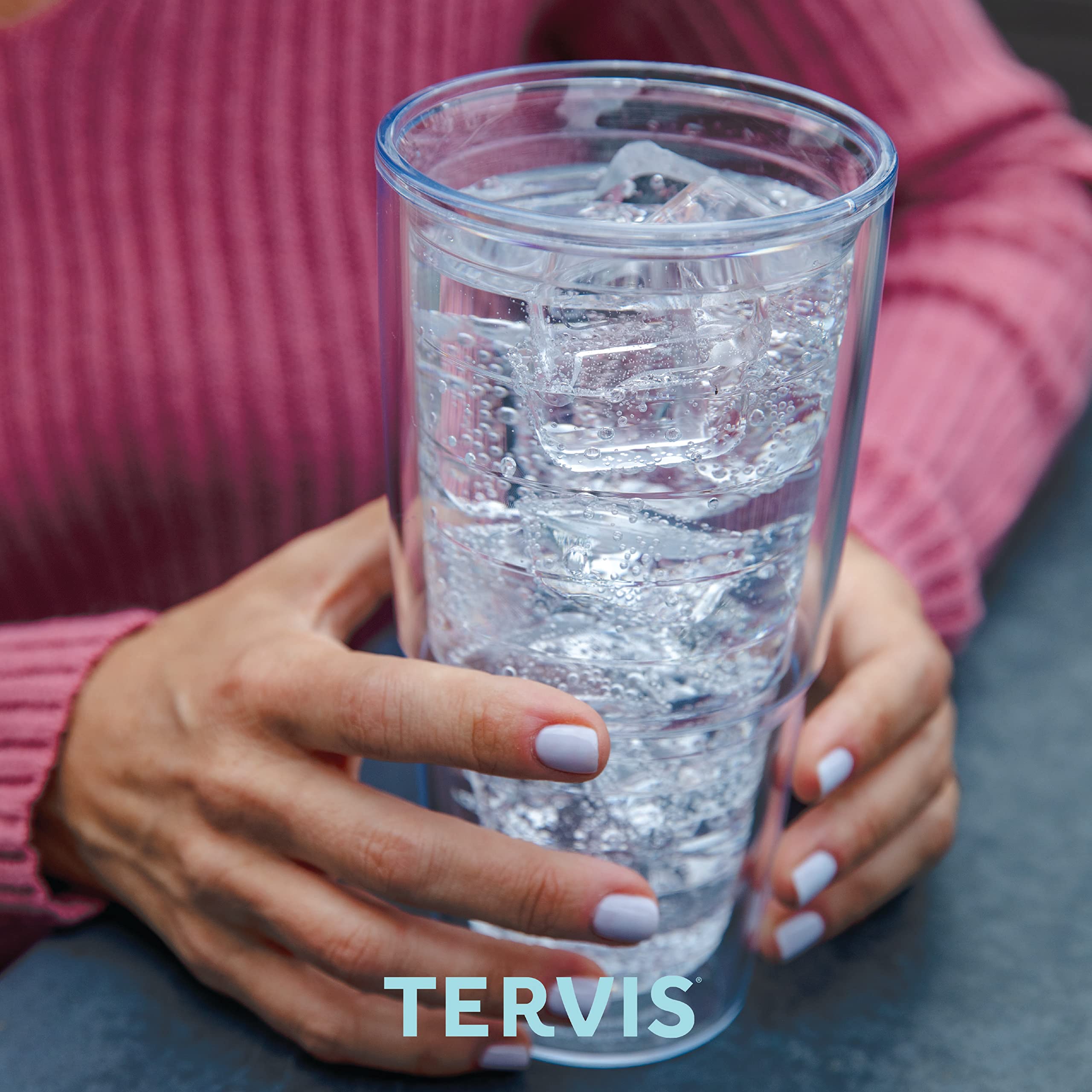 Tervis 24-Oz Insulated Tumbler for Diet Coke - Double-Wall Vacuum Stainless Steel Cup with Lid & Straw - Perfect for Office, Travel & Outdoor Activities