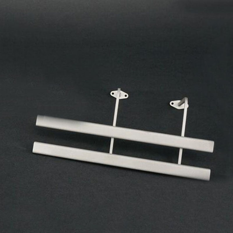95/135/145/155MM Metal Side Bumper Guard Rail Set for LESU RC 1/14 Dumper Truck - Left & Right Replacement Parts for Tractor Car Model Upgrades | DIY Construction Vehicle Accessories for Off-Road Play & Display Collection