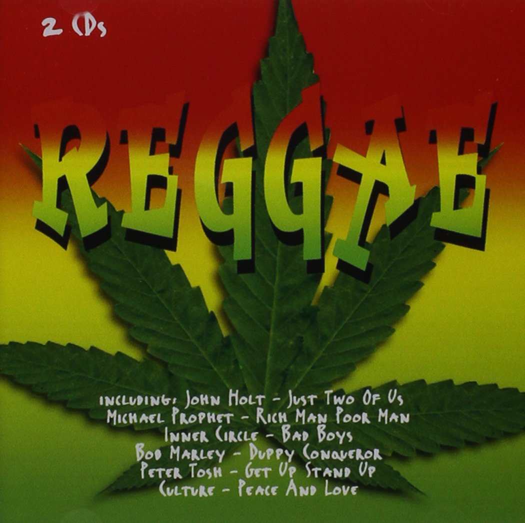 Reggae Music Collection - Various Artists - Radio Star Records - 55008 - Perfect for Parties, Relaxation & Caribbean Vibes