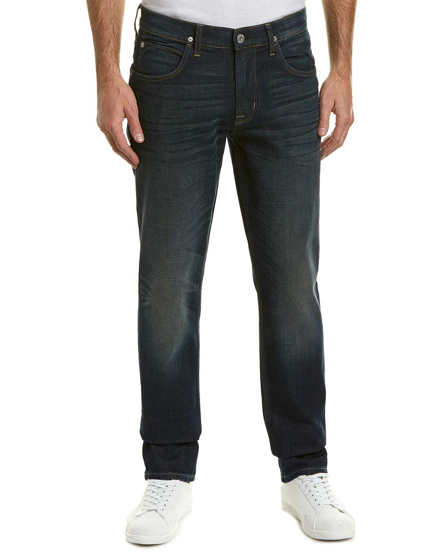 HUDSON Jeans for Men - Blake Slim Straight Fit Zip Fly Denim Pants | Casual & Work Wear | Perfect for Everyday Use, Office & Night Out