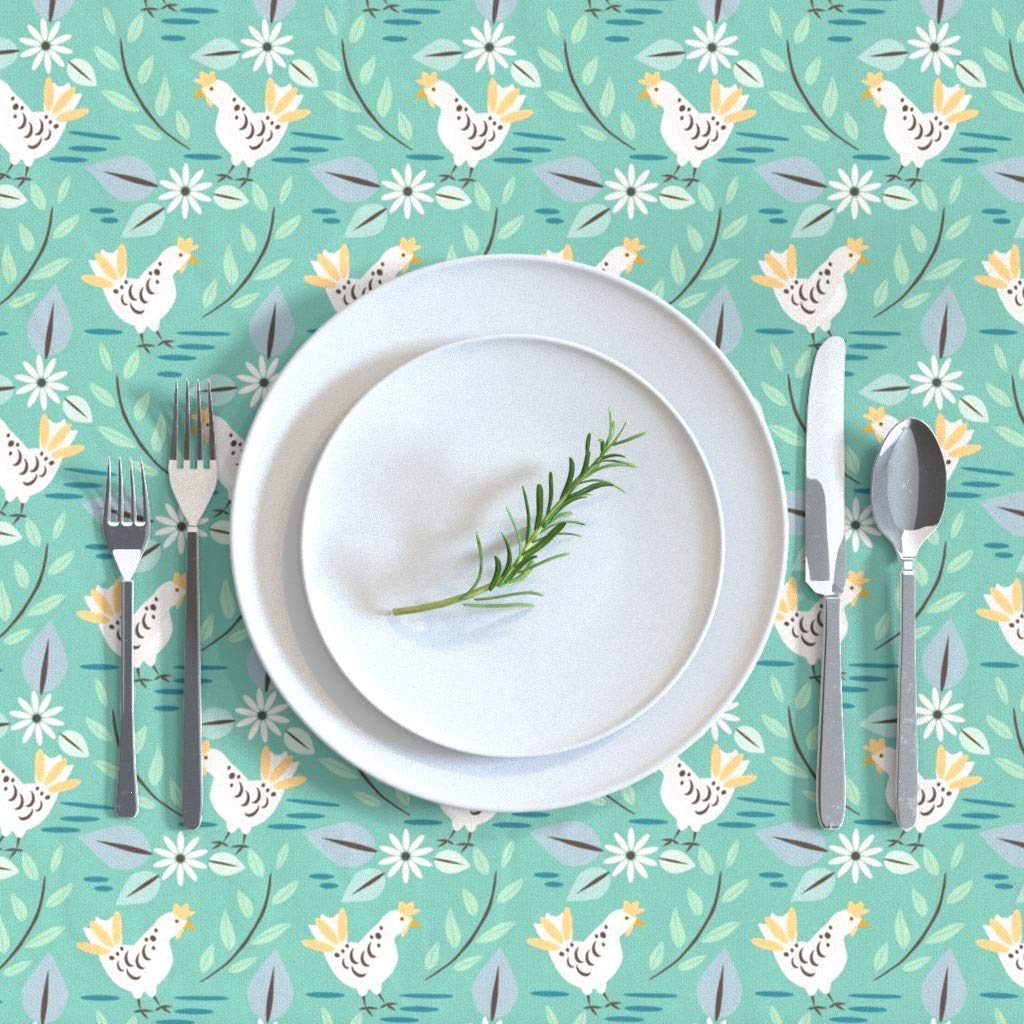 Premium Cotton Sateen Tablecloth 70
