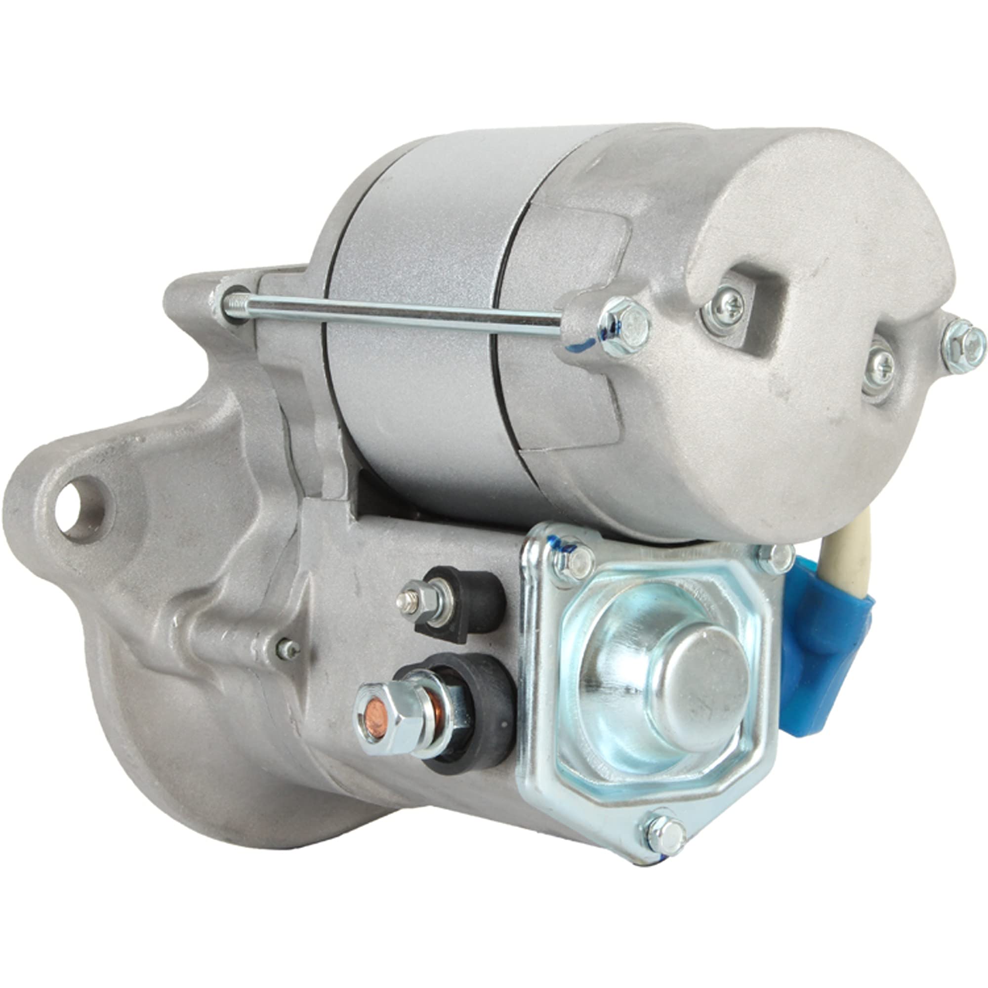 DB Electrical Starter SND0736 - Compatible Replacement for Denso 228000-2150 & 228000-2151 - 12V CW Rotation 10-Tooth 1.4KW Starter Motor - Perfect for Automotive Repair & Engine Replacement
