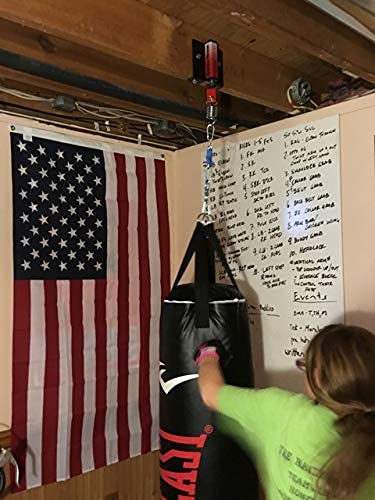 Heavy Duty Joist Mount 120 - Professional Punching Bag Hanger for Heavy Bags Up to 120 LBS - USA Made - Perfect for Home Gyms, Boxing Training & MMA Workouts