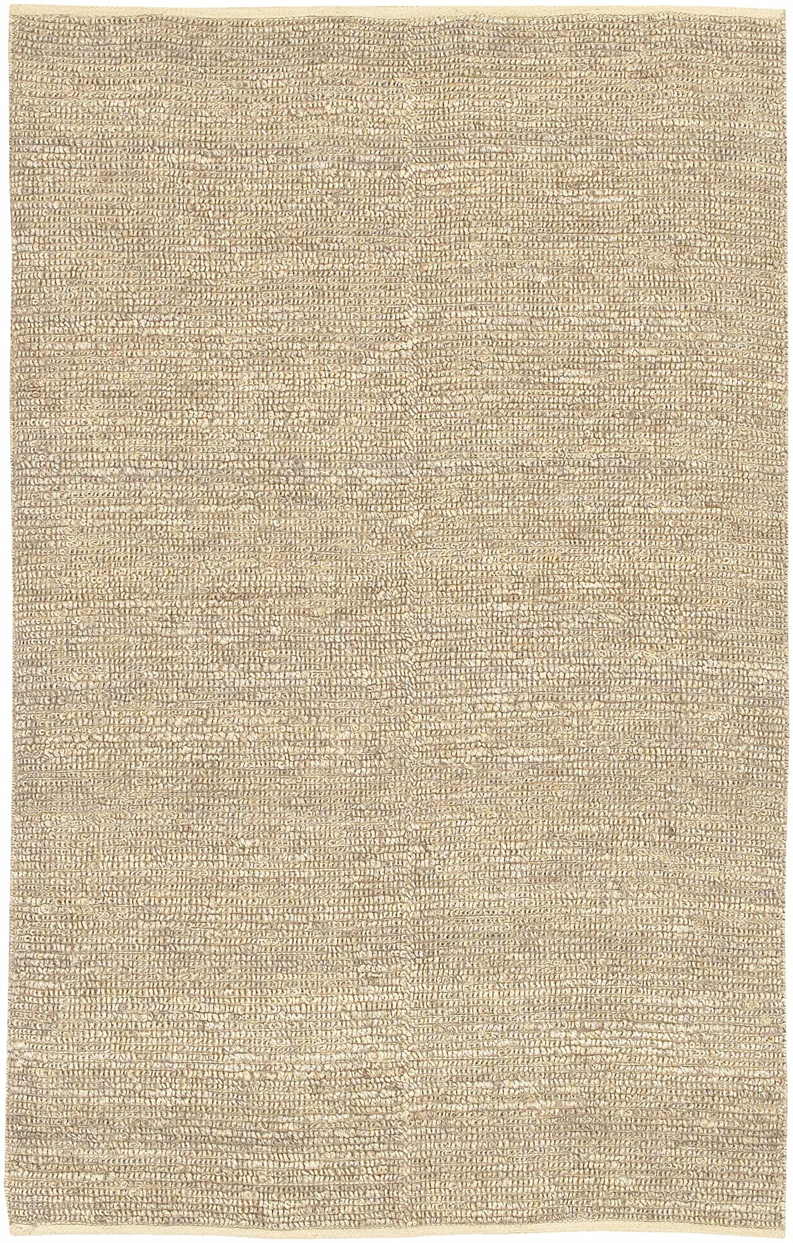 Germantown 2.5'x10' Beige Natural Jute Rug Runner - Farmhouse Wicker Style Area Rug for Hallway, Kitchen, Entryway & Boho Decor