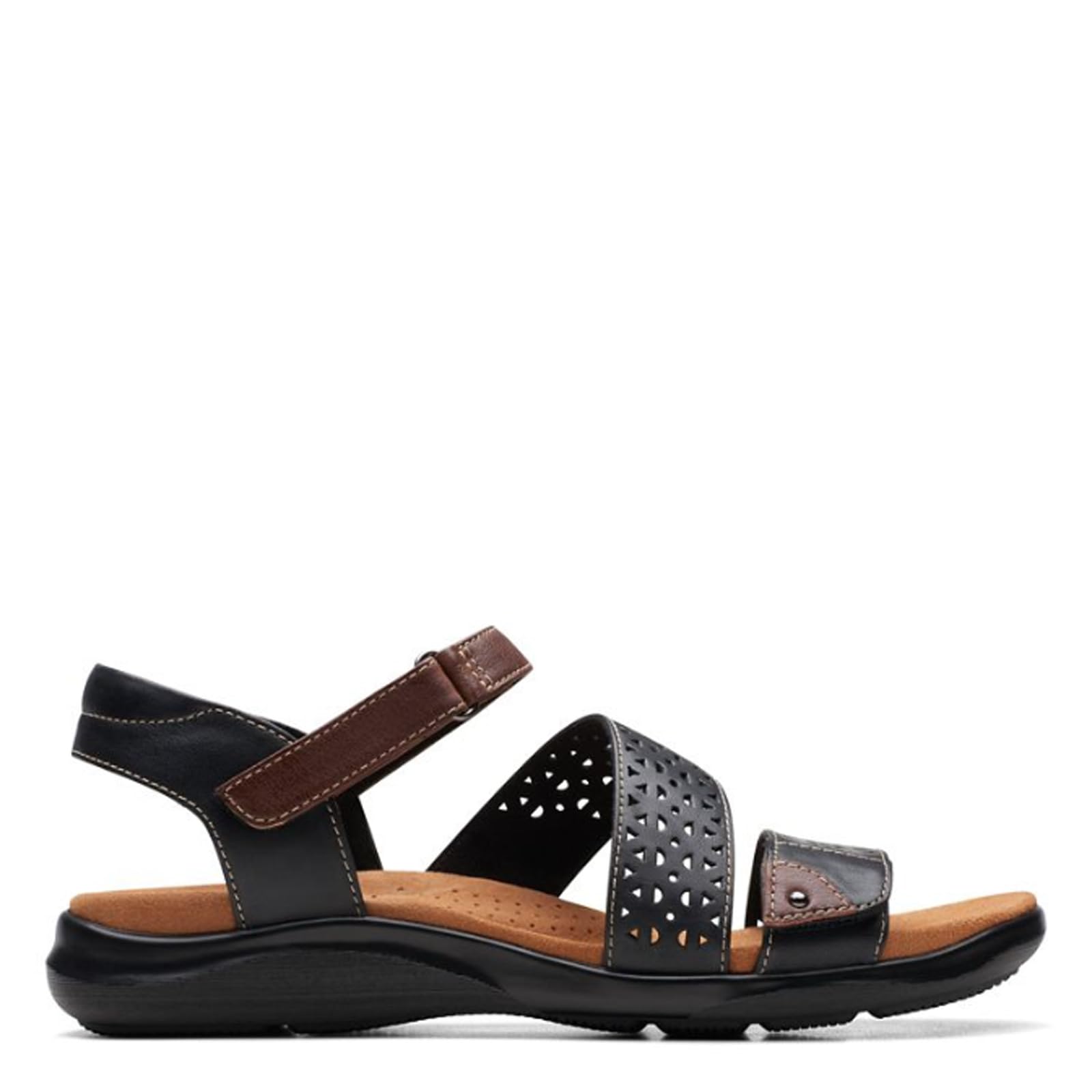 Clarks Women's Kilty Way Comfortable Casual Sandals - Perfect for Summer, Beach, and Everyday Wear