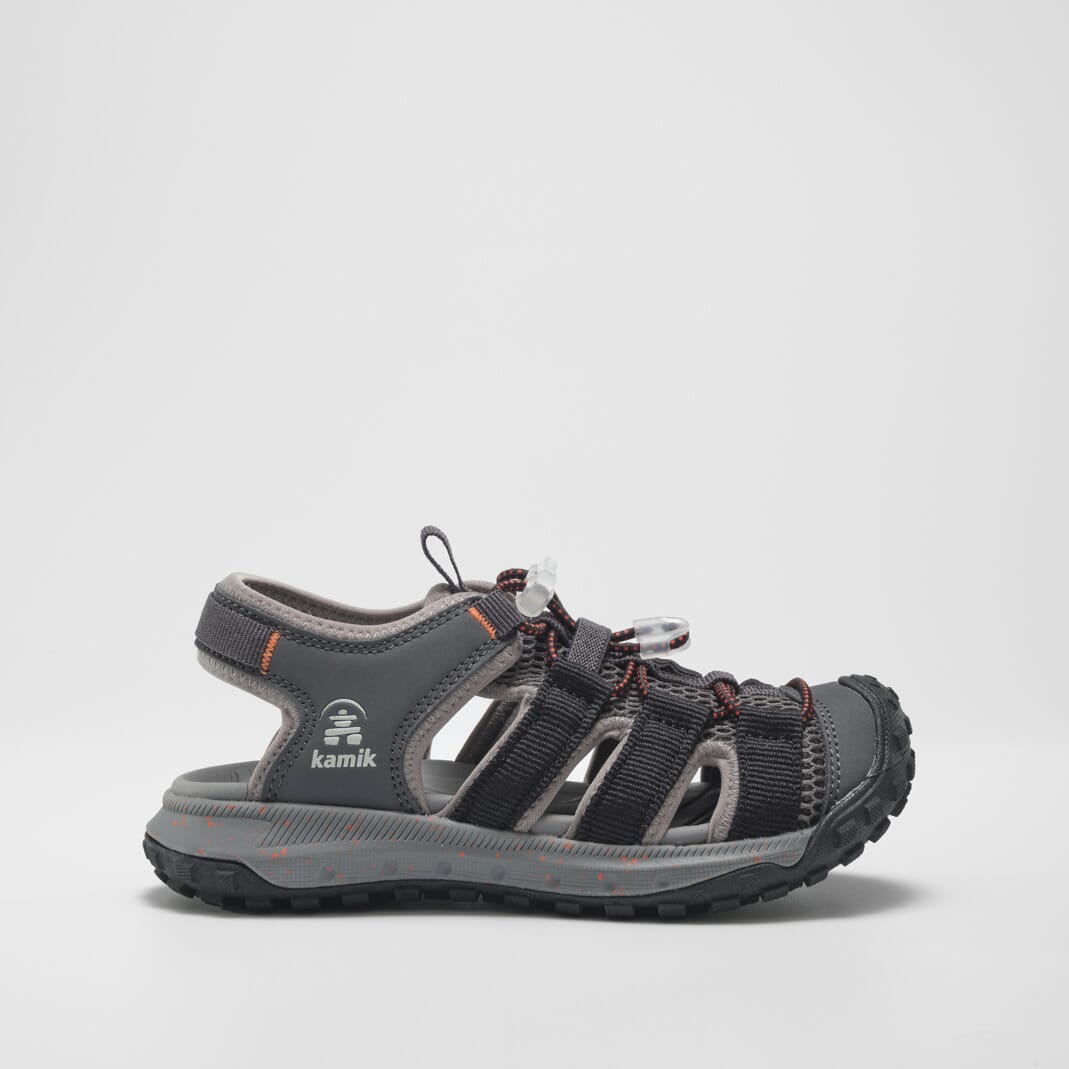 Ripple Kids' Closed Toe Sandals for Boys & Girls - Comfortable Water Shoes for Beach, Pool & Outdoor Play - Non-Slip Sole & Quick-Dry Design