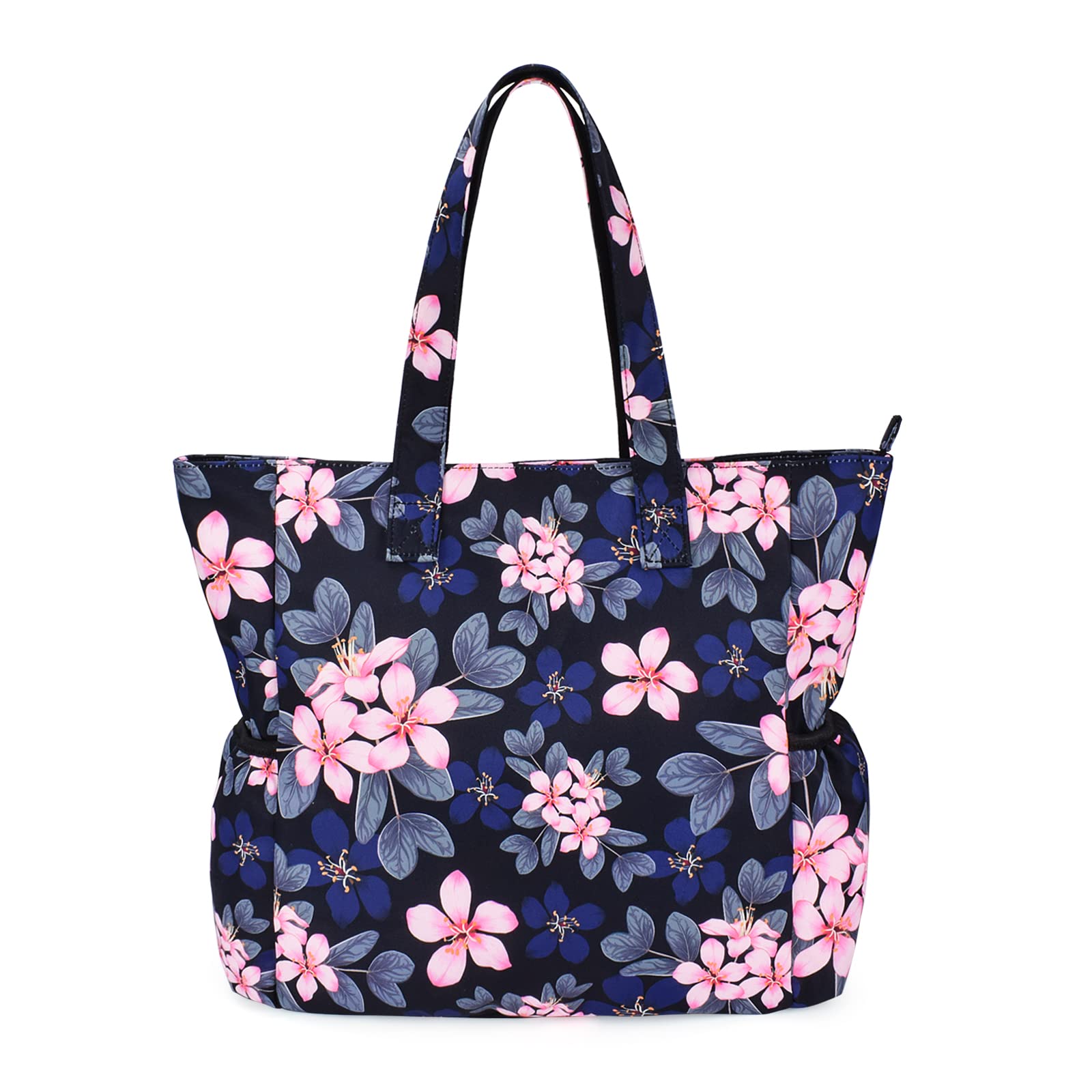 CLOUDMUSIC Large Waterproof Shoulder Tote Bag for Women - Perfect for Nurses, Teachers, Work, Gym, Travel & Beach - Spacious & Durable Everyday Carryall