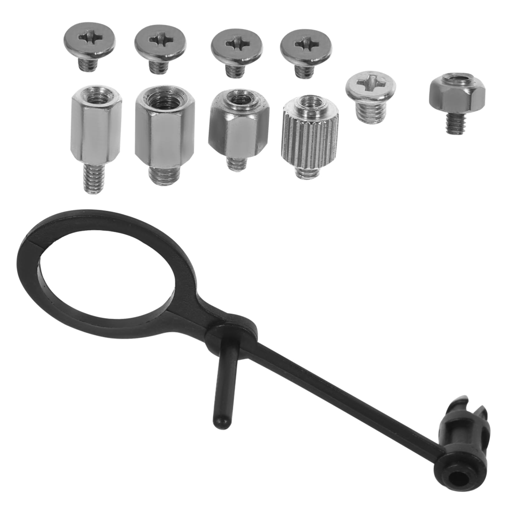 Artibetter 2 Sets SSD Mounting Kit Nut for All-in-One PC, Laptop, Gaming Motherboard - Essential Computer Hardware for DIY Builds and Upgrades