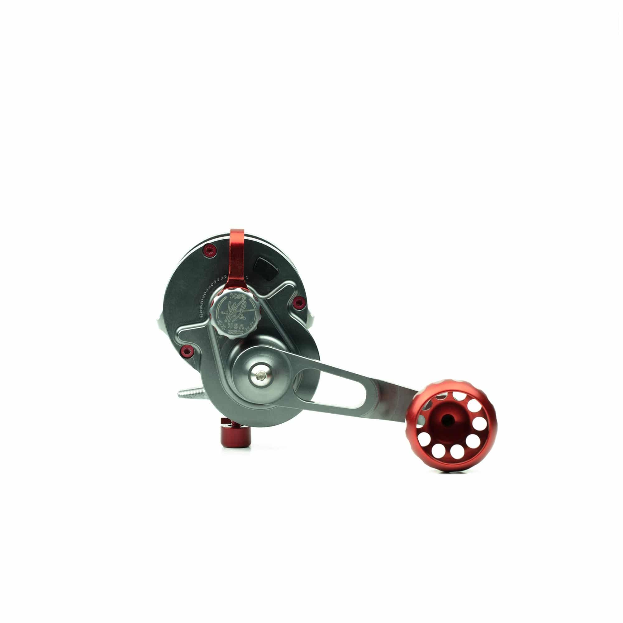 Seigler LGN Lever Drag Fishing Reel - Saltwater & Freshwater Fishing Gear for Offshore, Inshore, and Surf Casting
