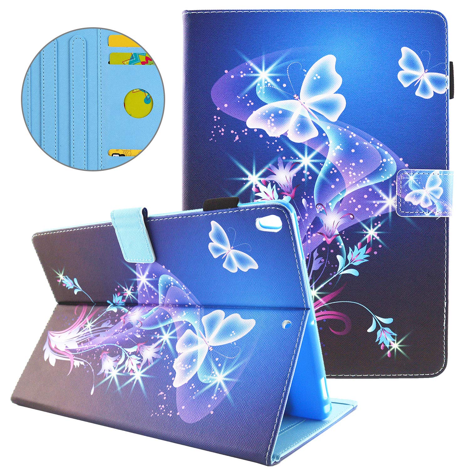 Premium Leather iPad Case for 10.2