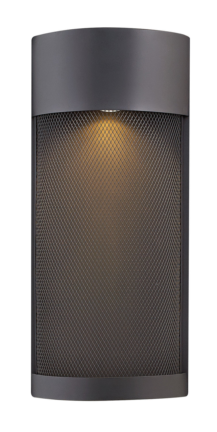 Black Aria LED Wall Mount Light - Modern & Energy-Efficient Home Lighting for Living Room, Bedroom, and Office