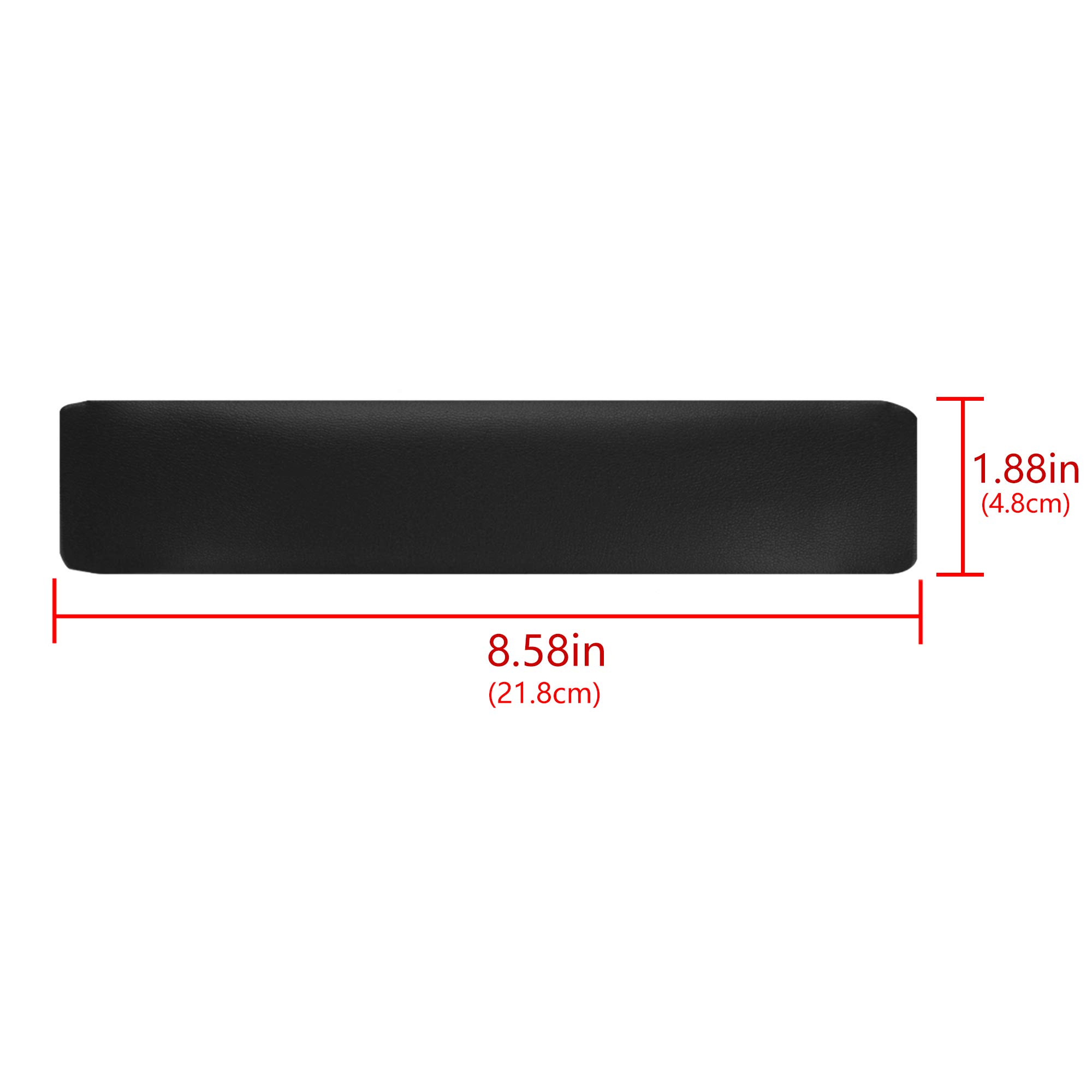 Geekria Premium Protein Leather Headband Pad Replacement for Sony PlayStation Gold Wireless Stereo Headset - Compatible with PS3, PS4 (CECHYA-0083) - Durable Headphone Cushion Cover Repair Part for Gaming Comfort
