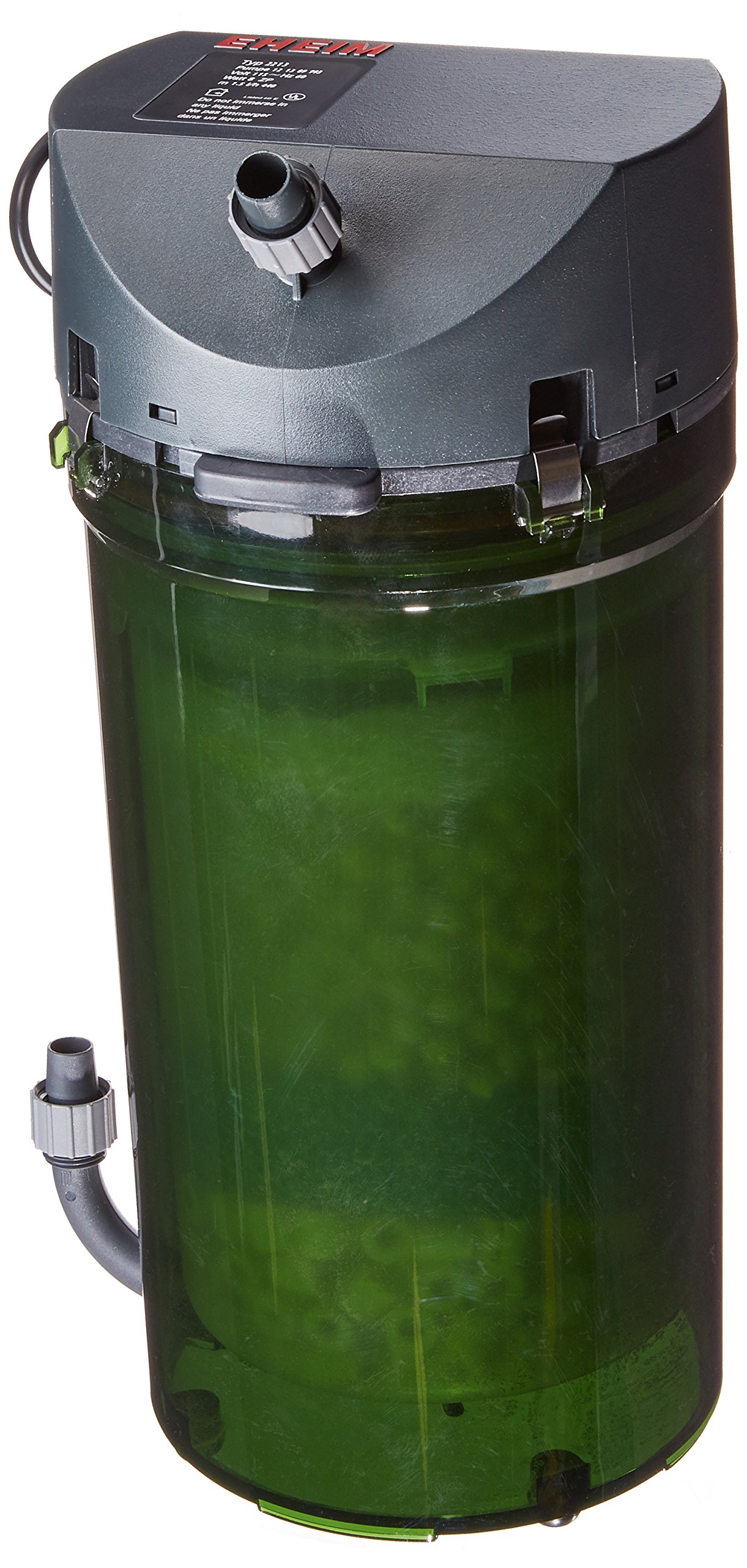 EHEIM Classic 250 Canister Filter 2213 for Aquariums - High Performance Water Filtration System for Freshwater & Saltwater Fish Tanks - Perfect for Home, Office or Classroom Aquarium Setups