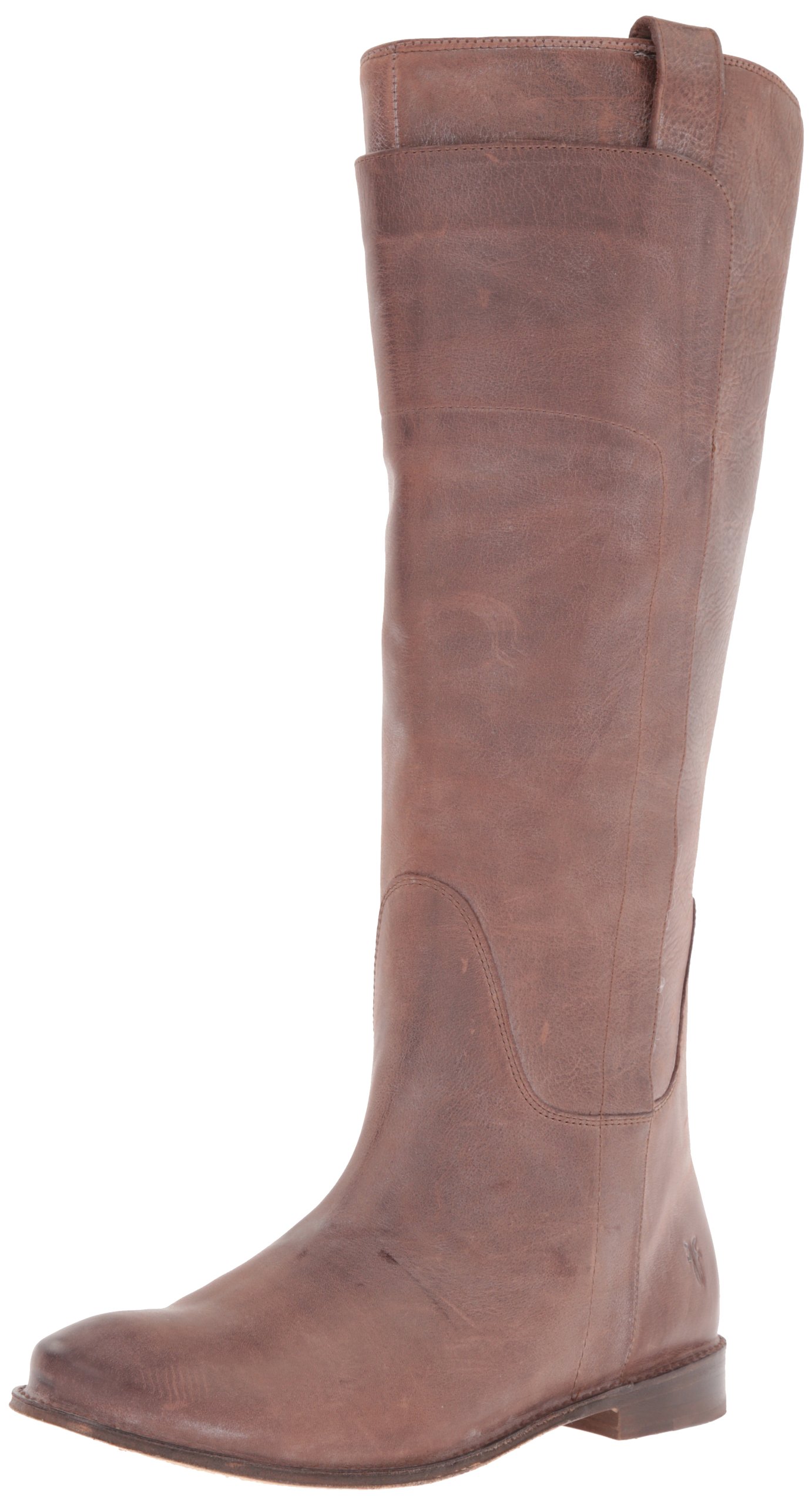 FRYE Women's Paige Tall Riding Boot - Genuine Leather Equestrian Boots for Horseback Riding, Fashion & Outdoor Use