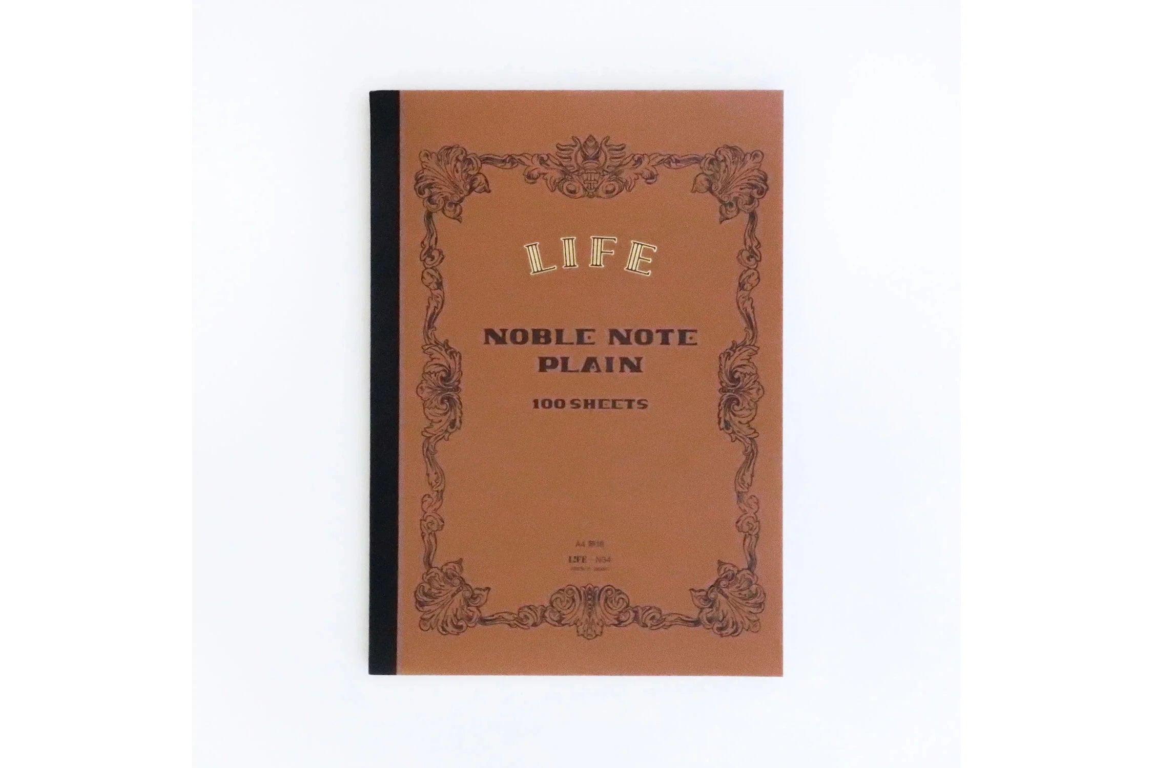Premium A4 Graph Notebook - 200 Pages for School, Office & Journaling | Life Noble Durable Grid Paper Notebook for Students, Professionals & Artists