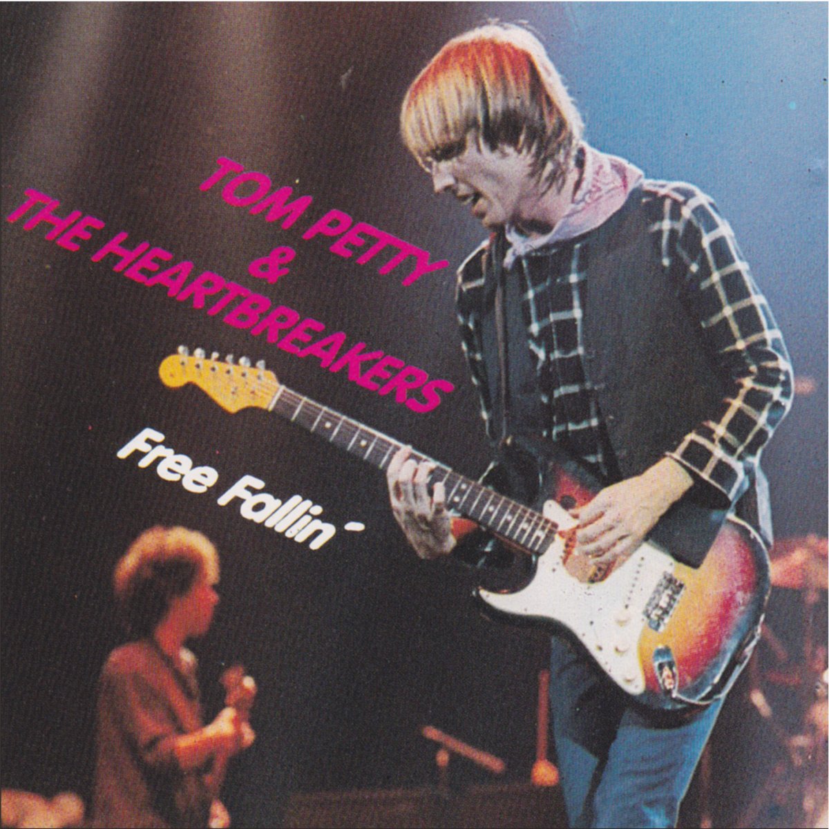 Tom Petty & The Heartbreakers Free Fallin' Vinyl Record - Classic Rock Music Album for Collectors & Music Lovers - Perfect for Home Listening & Gifts