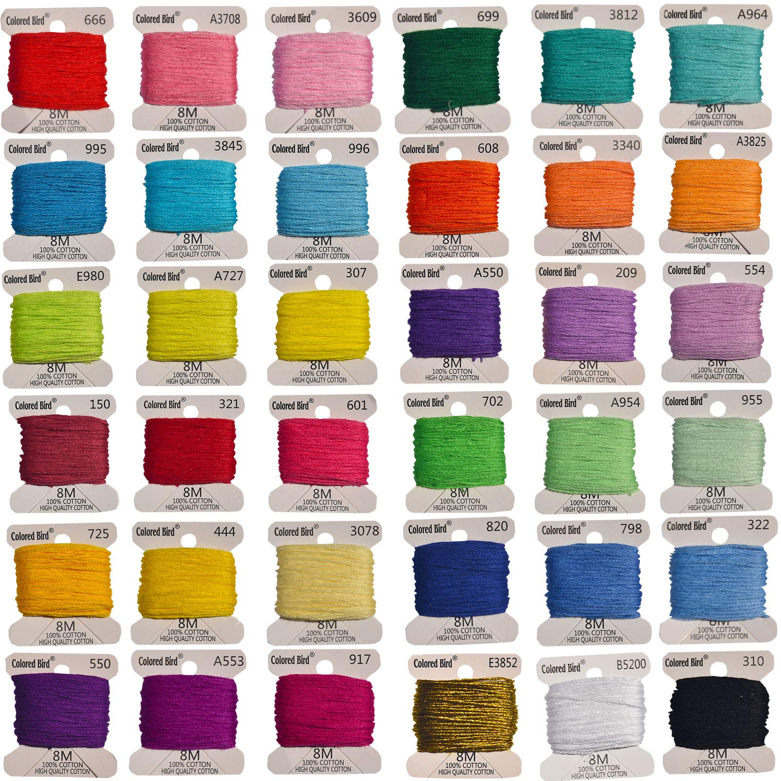 DIY Friendship Bracelet Kit with Colorful Embroidery Floss - Make Handmade Woven Bracelets for Best Friends, Gifts & Summer Camp Crafts - Perfect for Teens, Kids & DIY Jewelry Lovers