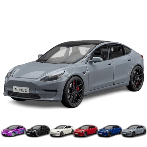 1/24 Model 3 -Grey