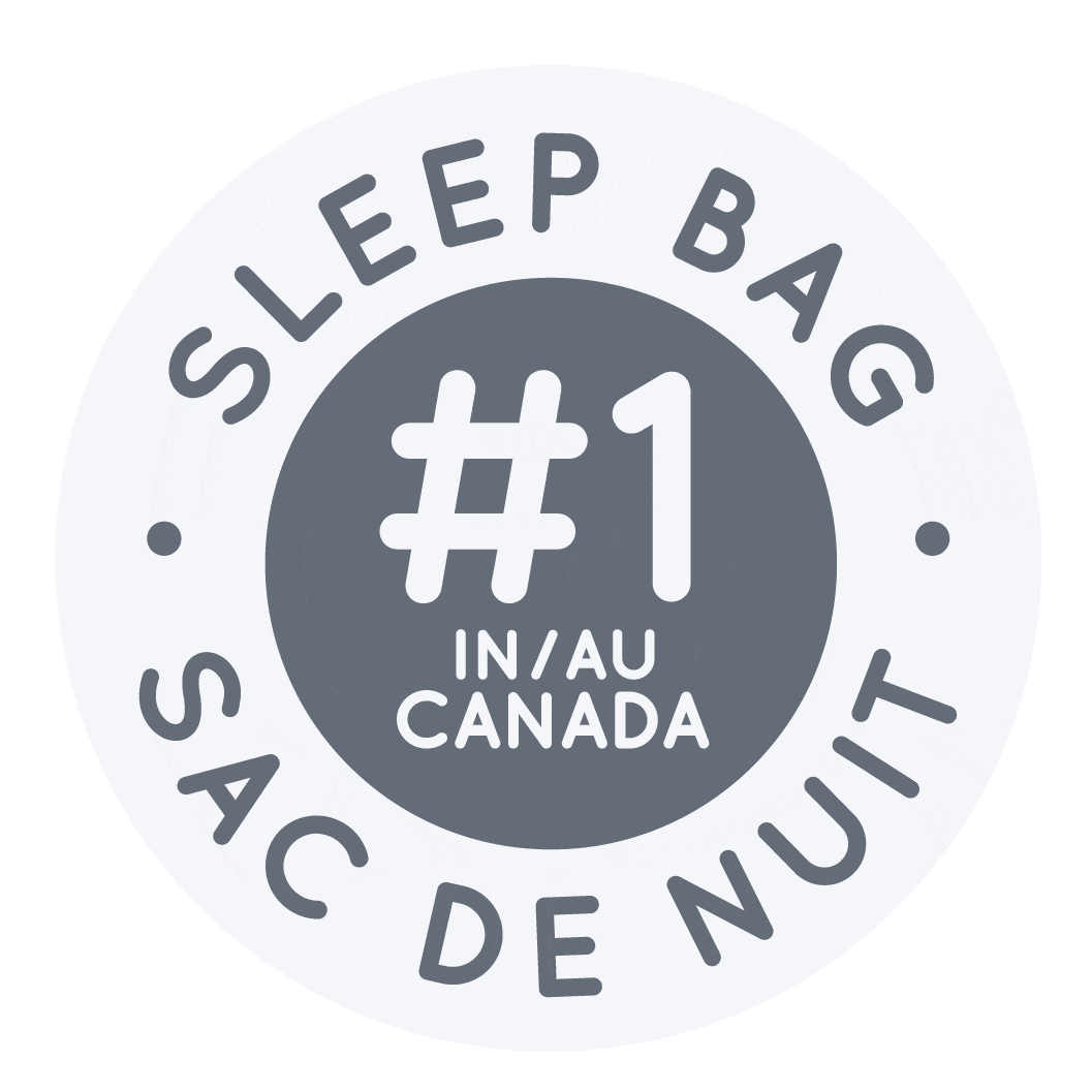 Bamboo Muslin Sleep Sack Safari (1.0 TOG) - Soft Baby Swaddle Blanket for Newborns & Infants - Perfect for Nursery, Daycare & Travel