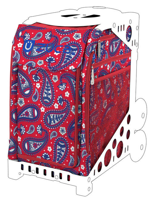 ZÜCA Sport Prints Inserts - Customizable Bag Organizers for Skates, Dance & Gymnastics Gear - Perfect for Athletes, Dancers & Travel Accessories Storage