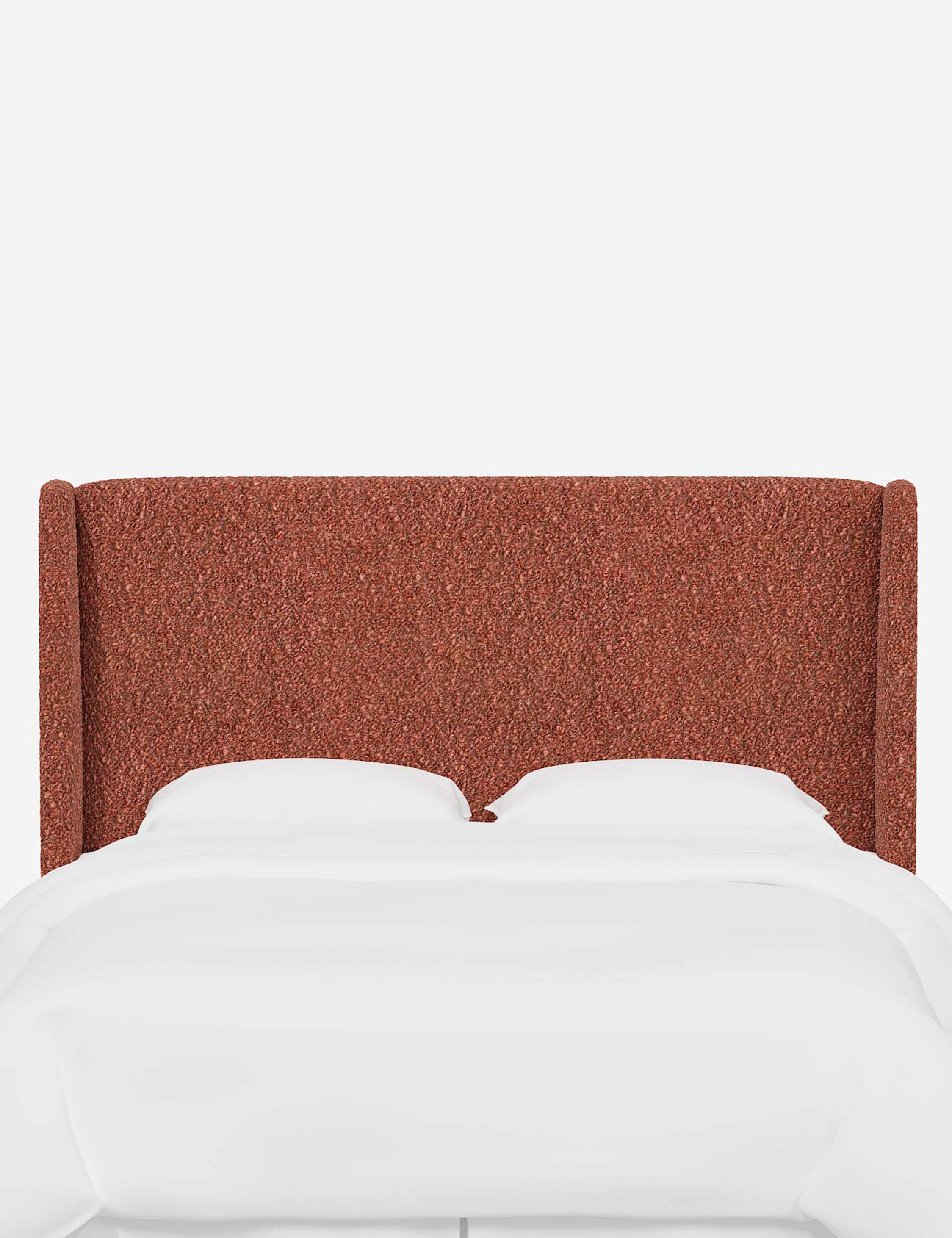 Adara Upholstered Headboard - Queen Size Bed Frame Headboard with Nailhead Trim - Perfect for Master Bedroom, Guest Room & Home Decor