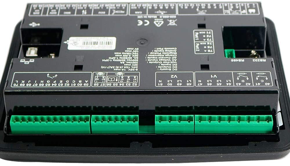 Original DSE8610 MKII Generator Controller Panel - for Marine & Industrial Use