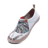 UIN Women's Art Travel Slip-On Shoes - Lightweight Breathable Casual Loafers for Walking, Work & Travel | Comfortable Flats for Women | Perfect for Office, Commuting & Vacation