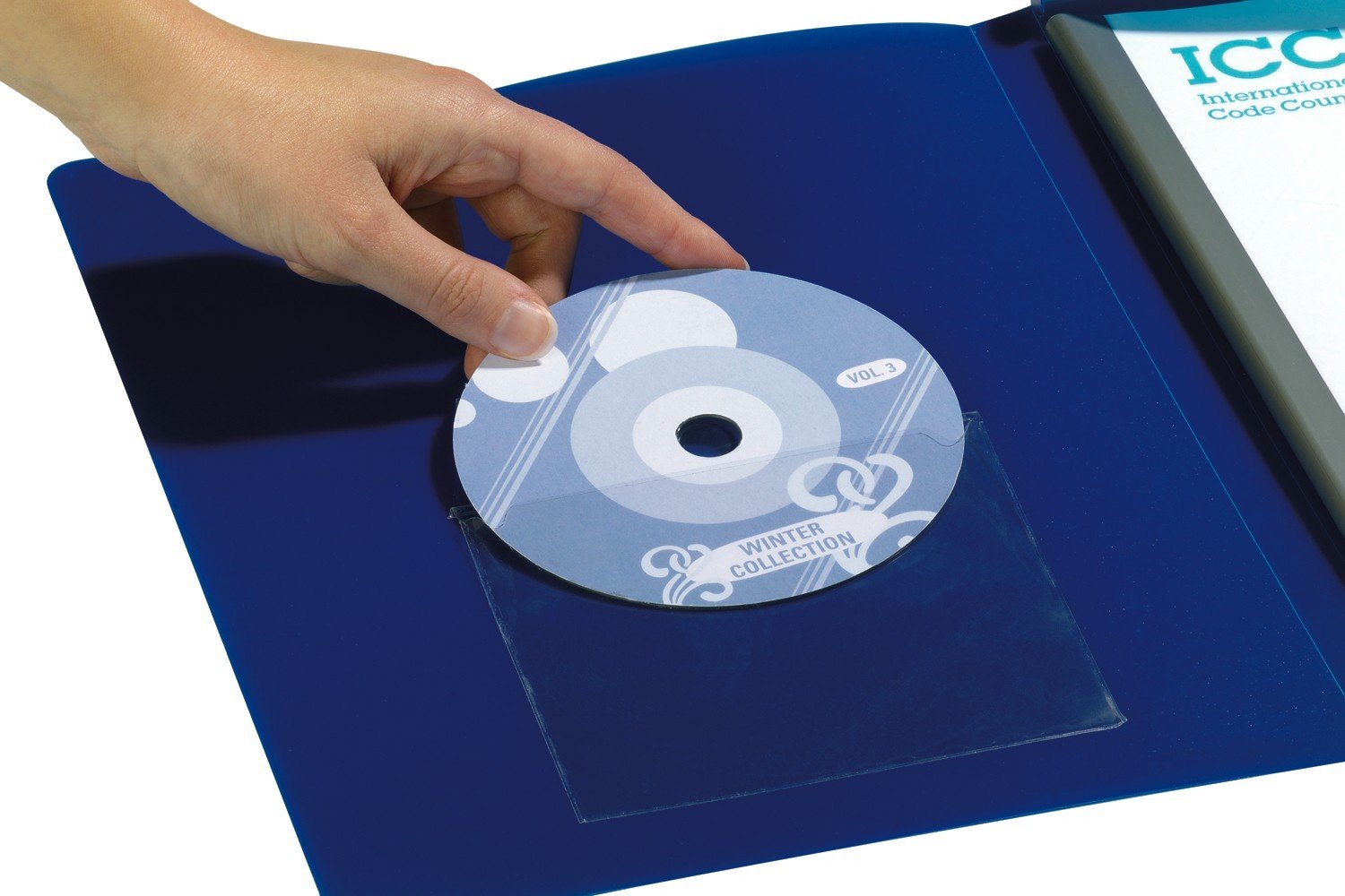 Durable Self-Adhesive CD/DVD Pockets - Clear Transparent 100 Pack | Perfect for Organizing Music, Movies & Data Discs at Home or Office