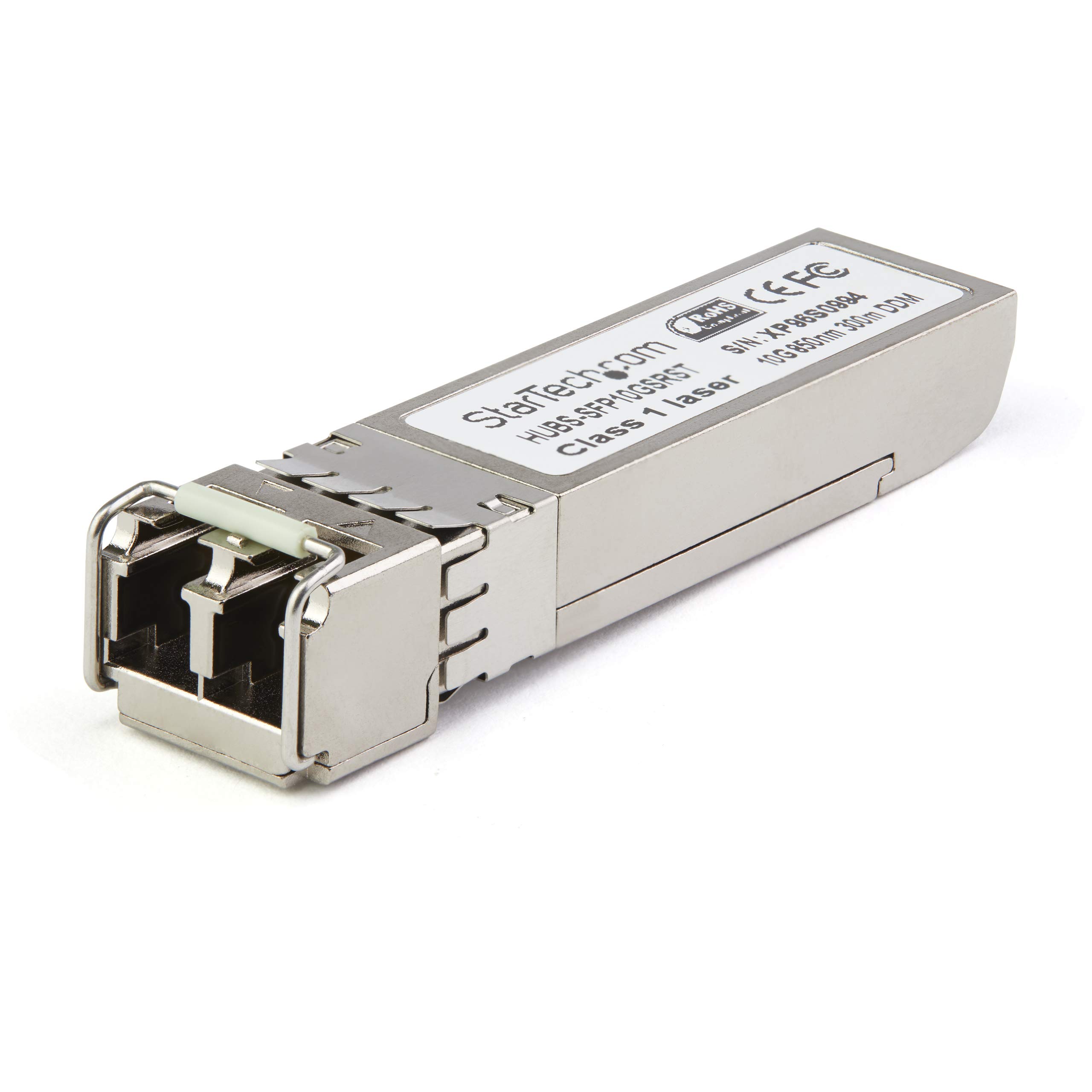 StarTech.com Dell EMC Compatible SFP+ Module - 10GBASE-SR 10GbE Multimode Fiber Optic Transceiver - 850nm 400m LC Connector - DDM Support - Ideal for Data Centers & High-Speed Networking