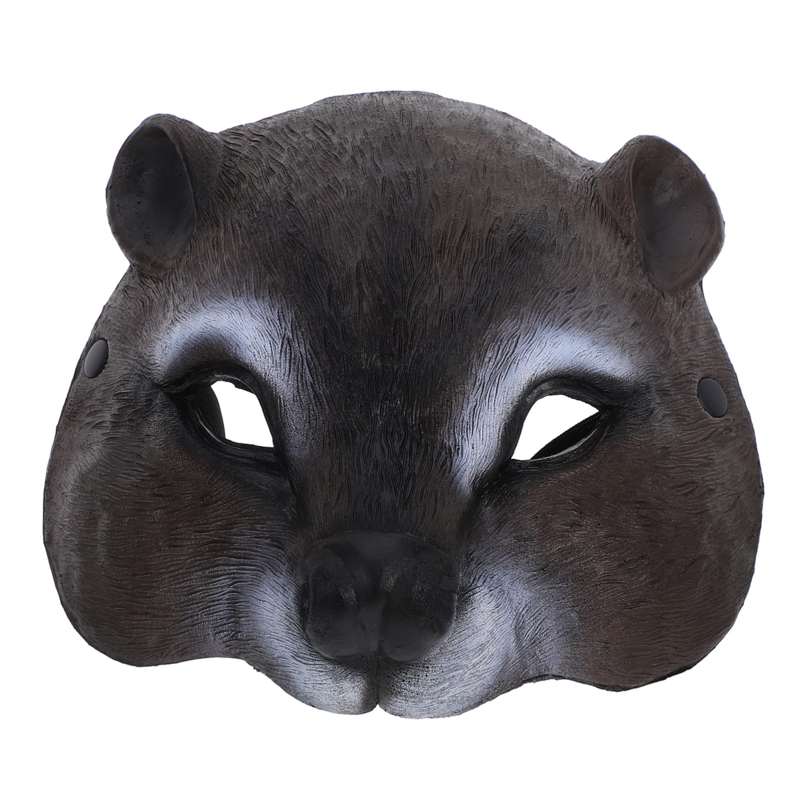 NUOBESTY Squirrel Mask - Realistic Animal Cosplay Mask for Halloween, Masquerade Parties & Costume Events - Premium Dress Up Accessory for Adults & Kids - Perfect for Themed Parties, Carnival, Cosplay & Halloween Celebrations