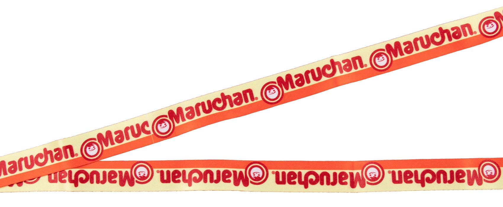 Maruchan Ramen Noodles Lanyard ID Badge Holder with Chicken Flavor Charm - Cute Anime-Inspired Accessory for Work, School, Conventions & Cosplay