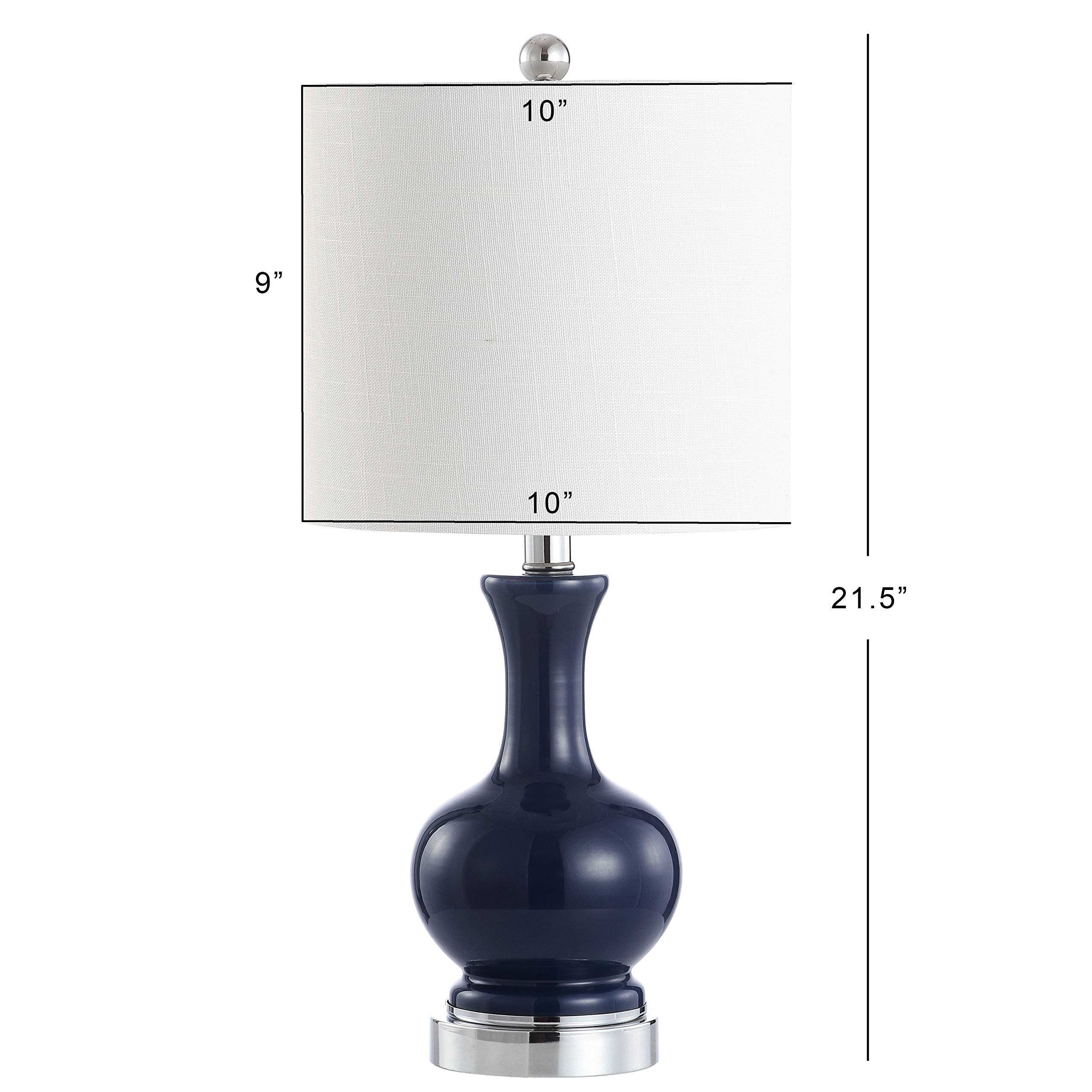 Set of 2 JONATHAN Y JYL4033C Contemporary LED Table Lamps - 22