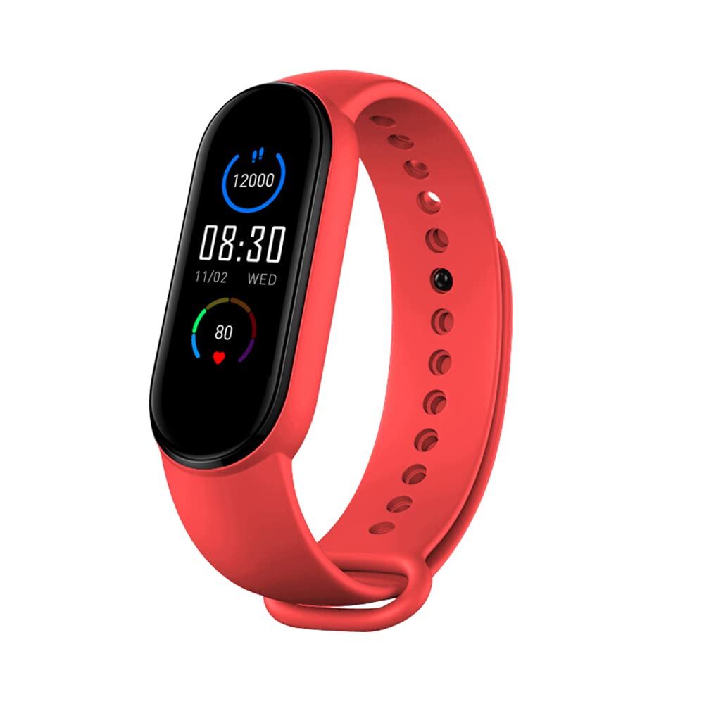Women's Fitness Tracker Smart Watch with Heart Rate Monitor, Pedometer, Calorie Counter & Sleep Tracker - Activity Tracker for Men & Women - Perfect for Running, Gym Workouts & Daily Health Monitoring