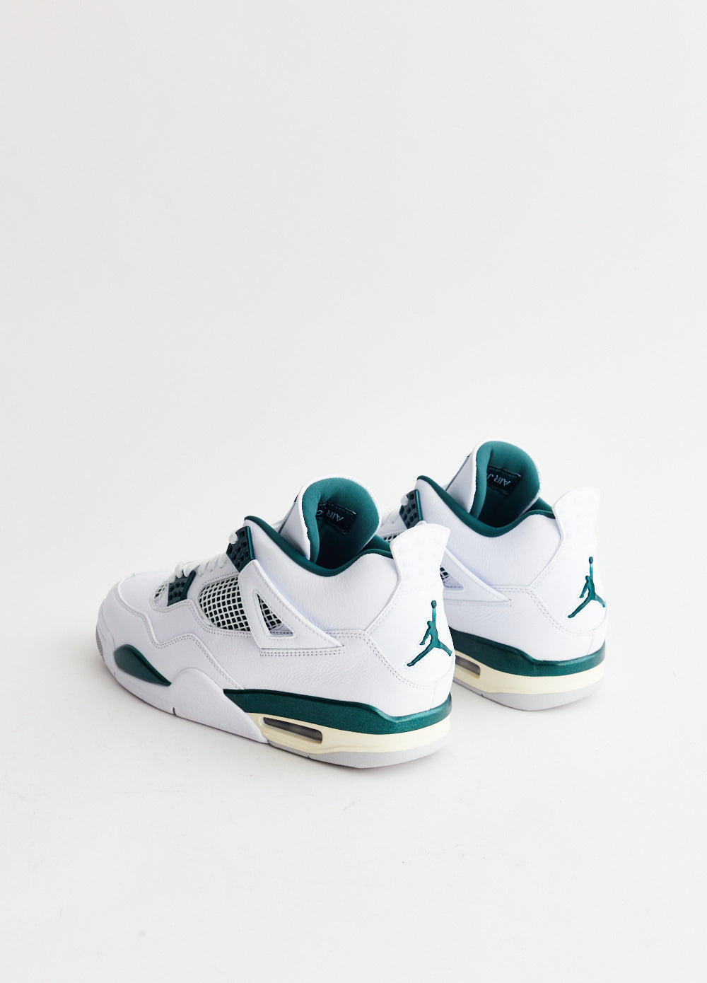 Air Jordan 4 Retro 'Oxidized Green' Men's Basketball Shoes - Stylish Sneakers for Streetwear & Casual Outfits
