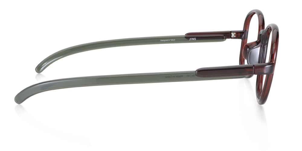 JINS x Patricia Urquiola 030 384 Eyeglasses - Stylish Designer Frames for Men & Women - Perfect for Office, Reading, and Fashion Accessories