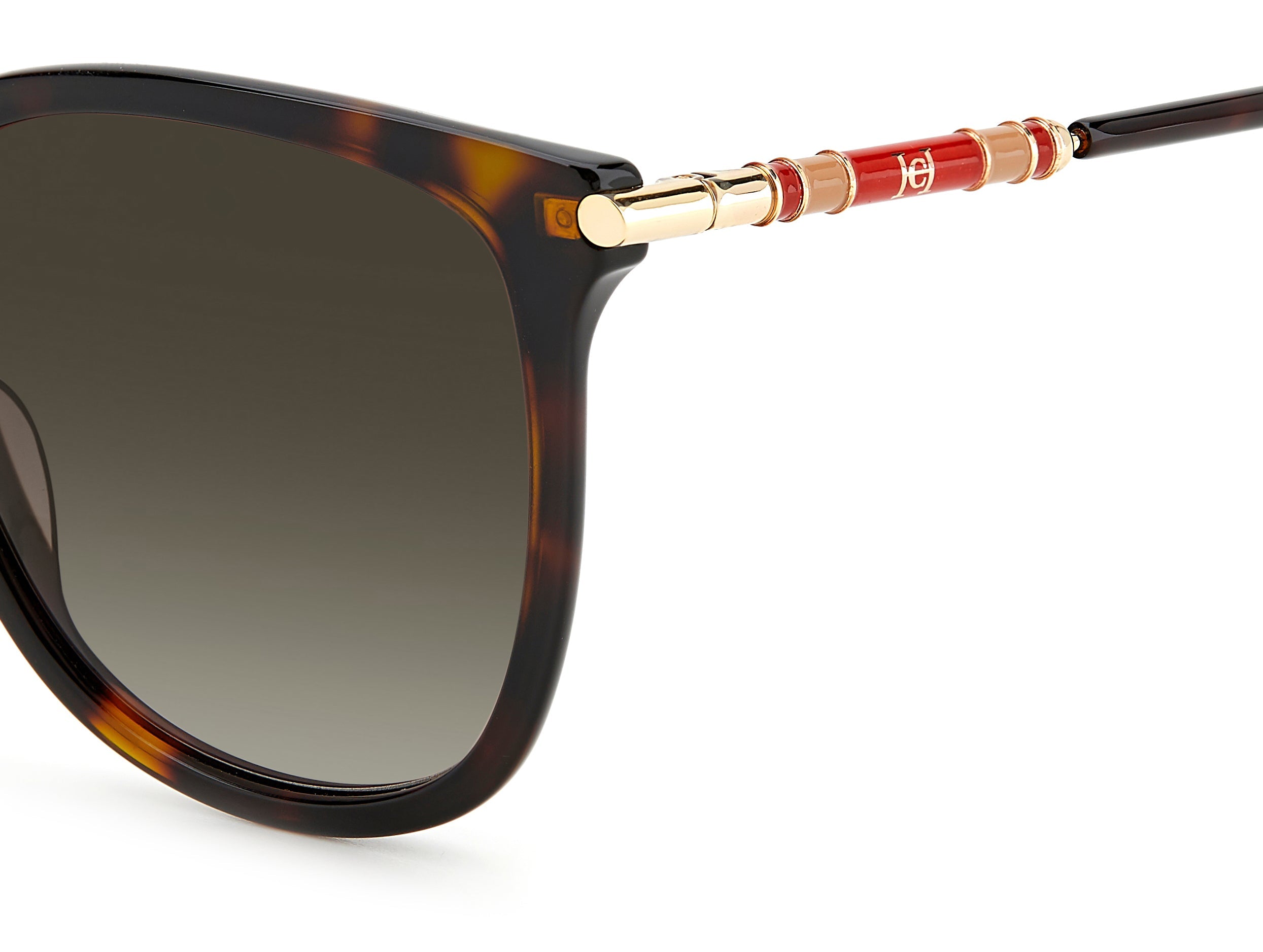 Carolina Herrera CH 0023/S Sunglasses for Women - Luxury Designer Shades with UV Protection - Perfect for Driving, Beach & Outdoor Activities
