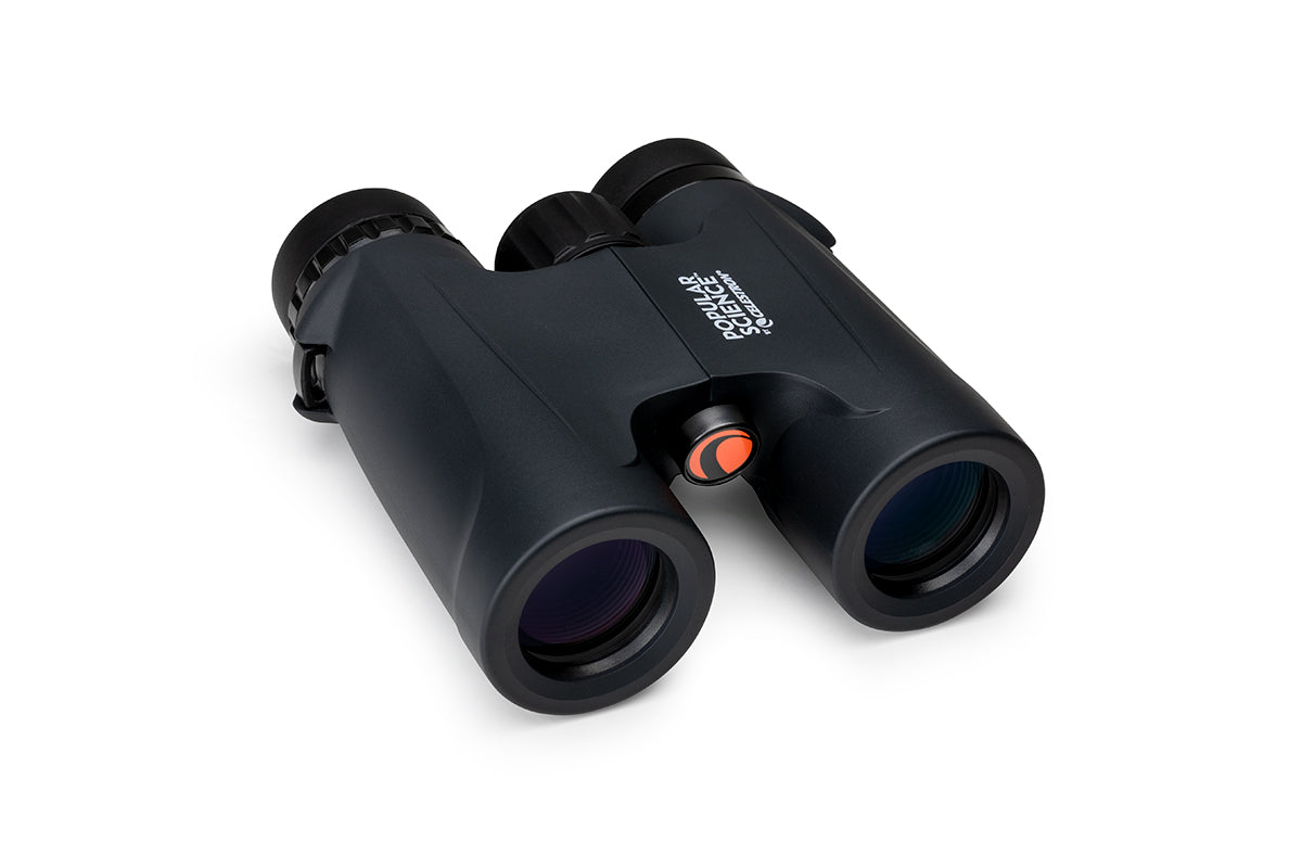 Celestron Outland X 10x32mm Roof Prism Binoculars with Smartphone Adapter & Bluetooth Remote - Compact Waterproof Optics for Bird Watching, Hiking, and Outdoor Adventures