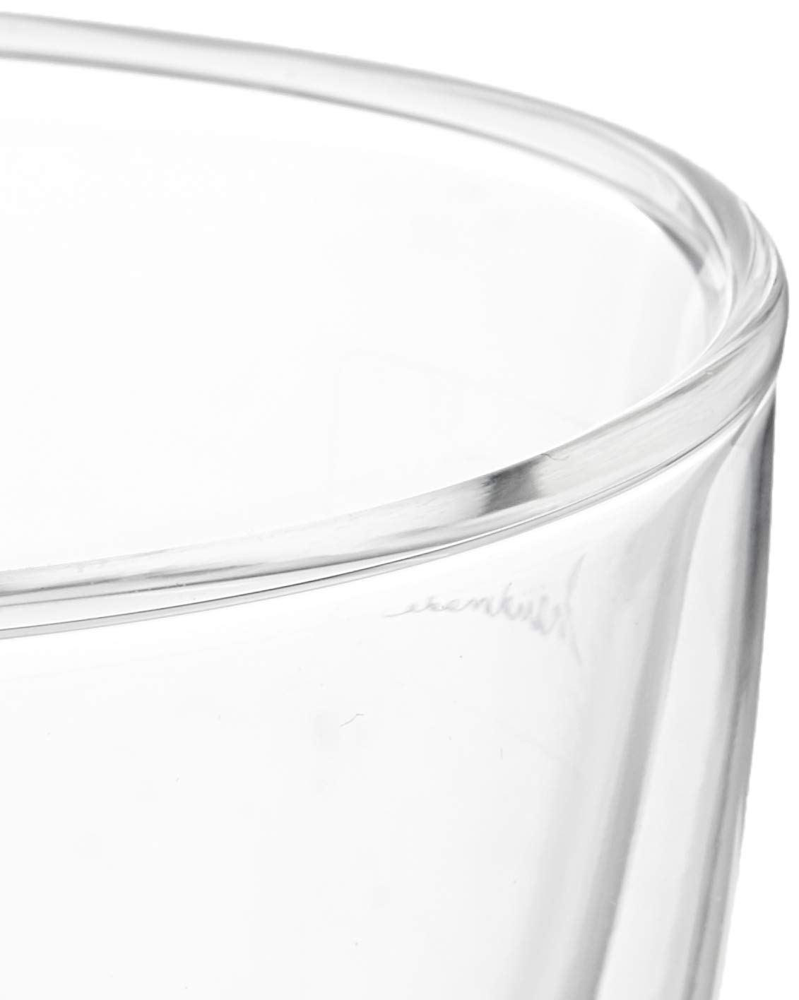 Villeroy & Boch Artesano 14oz Lead-Free Glass Tumbler Set of 2 - Insulated Hot Beverage Cups - Dishwasher & Microwave Safe - Perfect for Coffee, Tea & Hot Drinks at Home or Office
