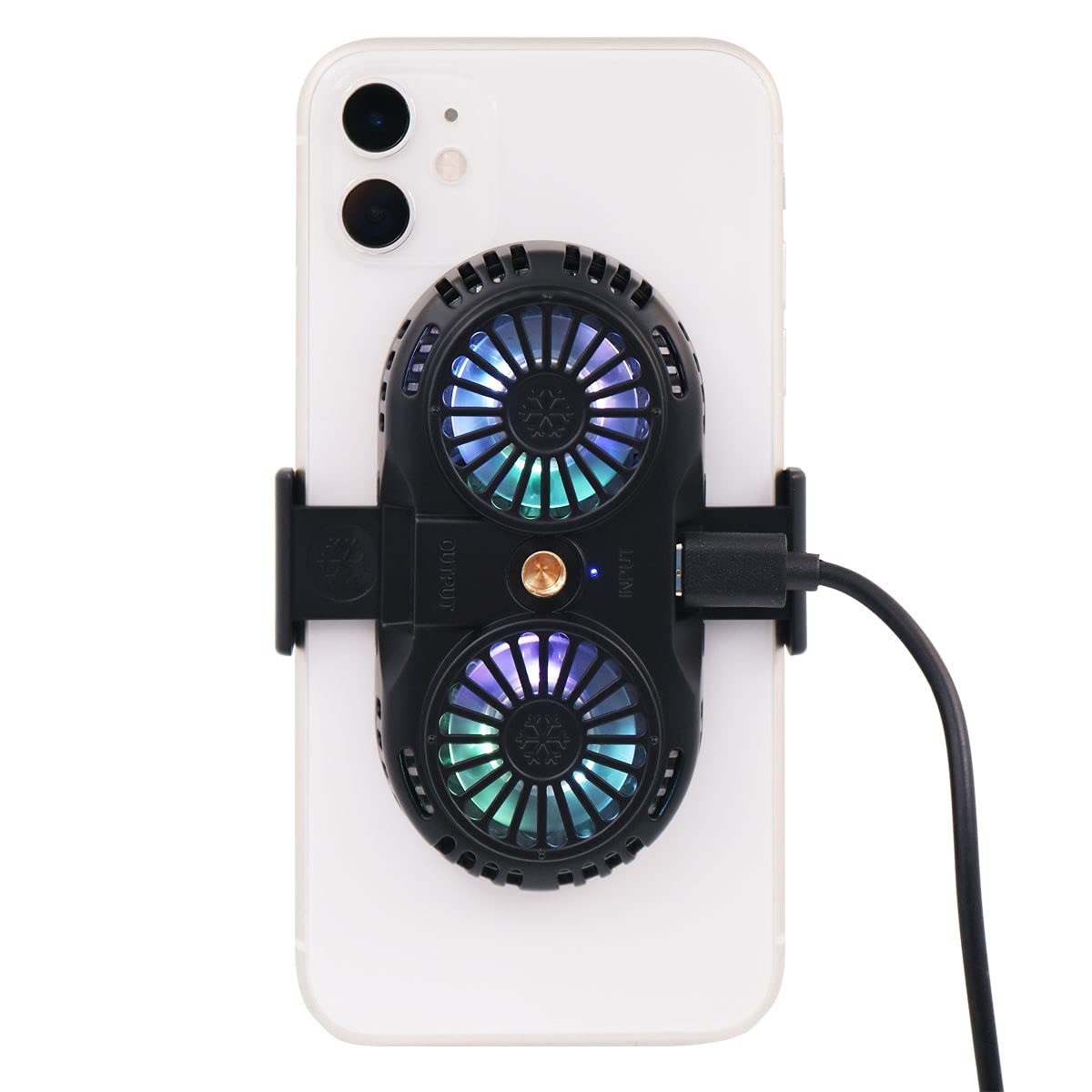 DollaTek Phone Cooler Fan - Semiconductor Cooling for Mobile Phones | Gaming & Fast Charging