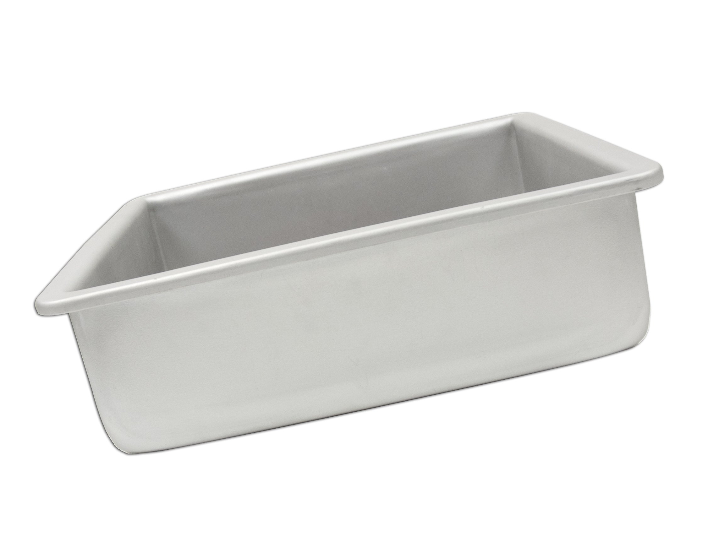 Fat Daddio's 8x8x3 Inch Square Cake Pans - Set of 6 Non-Stick Baking Pans for Cakes, Brownies & Bars - Perfect for Home Baking, Parties & Professional Use