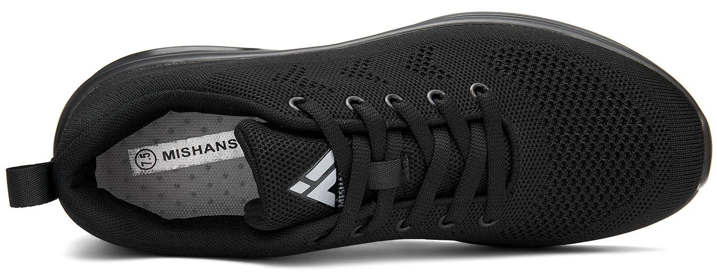 Men's Mishansha Running Sneakers - Air Cushion Walking Shoes with Breathable Design for Trail Running, Tennis & Comfortable Daily Wear (US Men 7.5-15) - Perfect for Jogging, Gym Workouts & Outdoor Activities