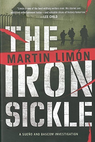 The Iron Sickle: A Sergeants Sue & Bascom Novel by Martin Limon (2014) Hardcover | Military Crime Thriller, Korean War Mystery, Detective Fiction | Perfect for Book Clubs & History Enthusiasts