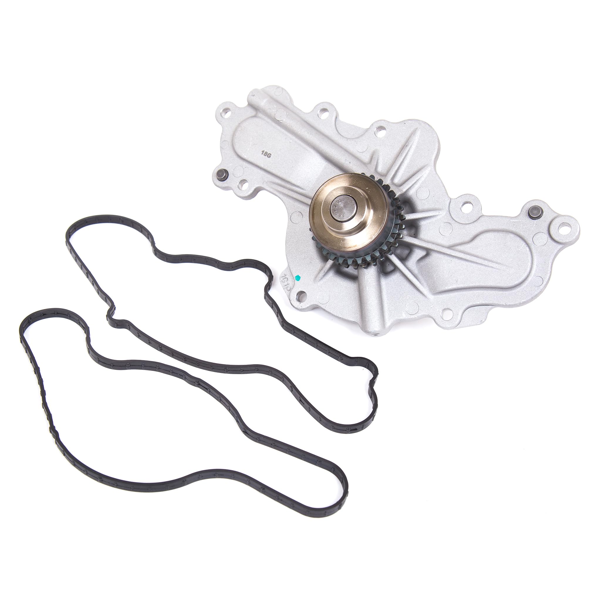 DG-0664403952 Timing Chain Kit with Water Pump - Compatible with 2007-2011 Ford, Mercury 3.5L, Lincoln & Mazda 3.7L Engines - Perfect Replacement for Engine Maintenance & Performance Upgrade