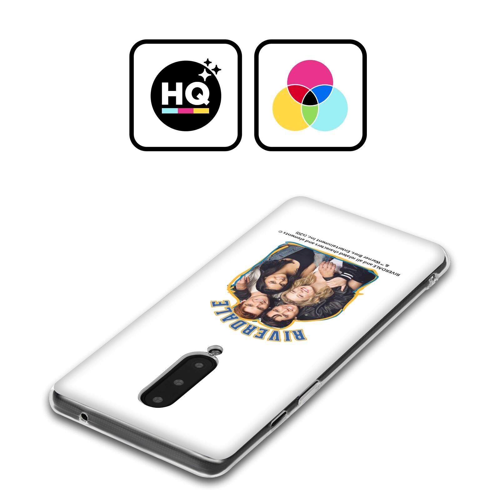 Official Riverdale Cast Art Soft Gel Case for Google Pixel 6a - Show Your Style
