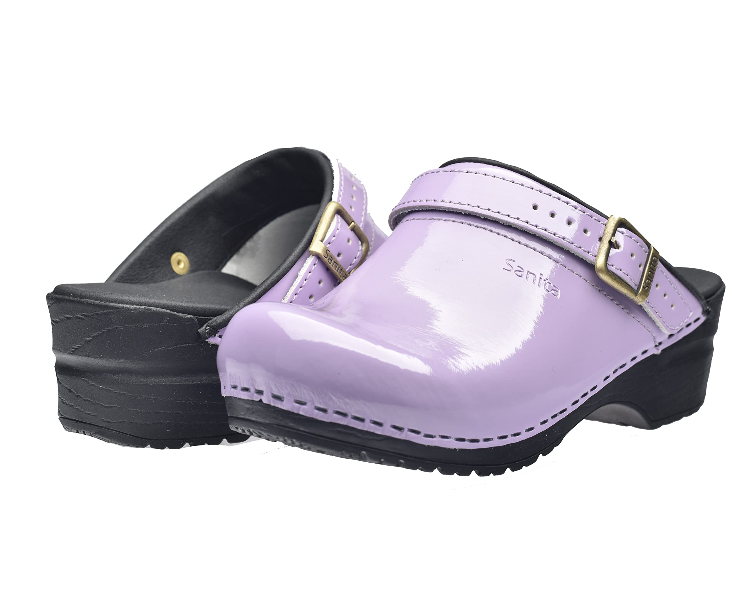 Sanita Women's Professional Non-Slip Clogs - Comfortable Kitchen & Medical Shoes for Nurses, Chefs & Healthcare Workers - Perfect for Hospitals, Restaurants & Salon Use