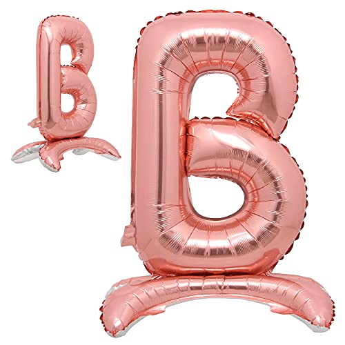 32 Inch Stand Rose Gold B