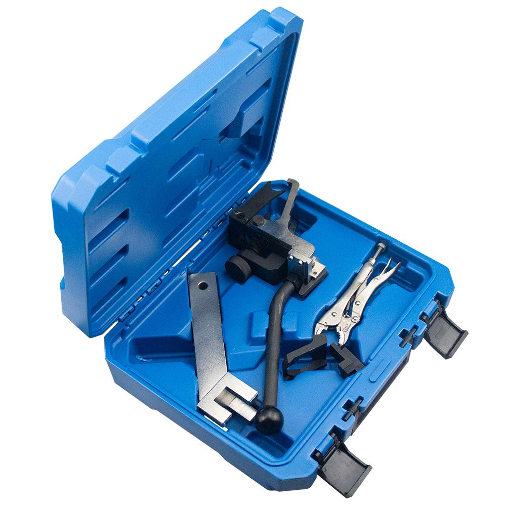 BMW Mini N12 N14 N16 N18 Peugeot 1.6 Engine Valve Pressure Spring Installer Remover Plier Kit - Professional Automotive Repair Tool for Valve Spring Replacement & Maintenance