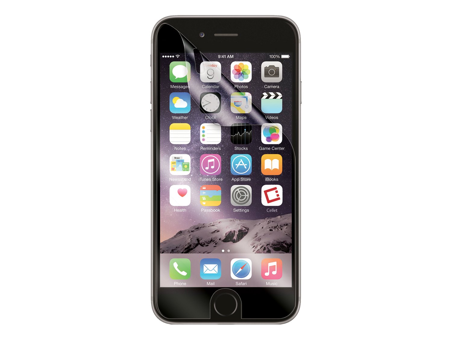 Super Strong iPhone 6 Plus Screen Protector - Clear for Maximum Protection